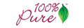 100percentpure logo