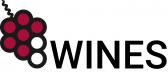 8wines logo