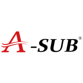 A-SUB logo
