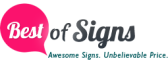 BestofSigns.com logo