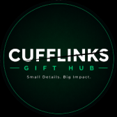 Logo Cufflinks Gift Hub