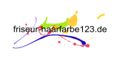 Friseur haarfarbe123 logo