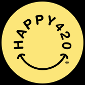 Happy 420 logo