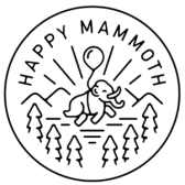 Happy Mammoth logo