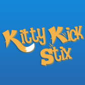 Kitty Kick Stix logo