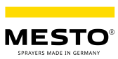 MESTO Sprayers logo
