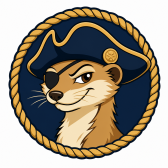 Pirate Weasel-logo