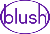 Blushvibe logo
