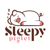 Sleepy Piglet-logo
