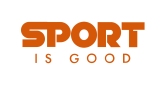Sport is good logo